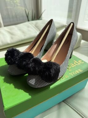Kate‎ Spade Carine Houndstooth Pump